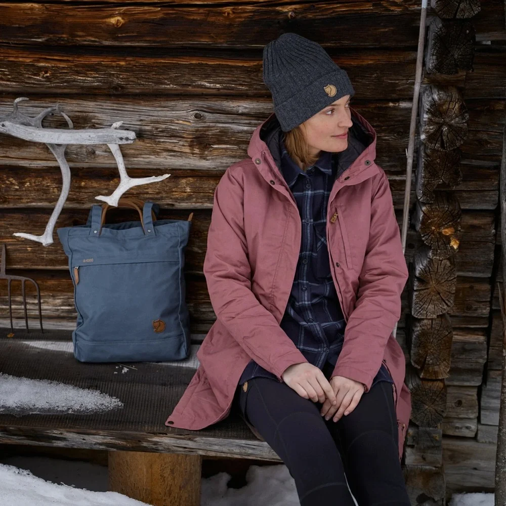 Fjallraven Kiruna Hooded Parka Mesa Purple - Picture 3 of 5
